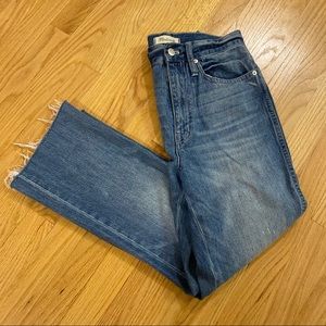 Madewell / Rigid Demi Boot Crop